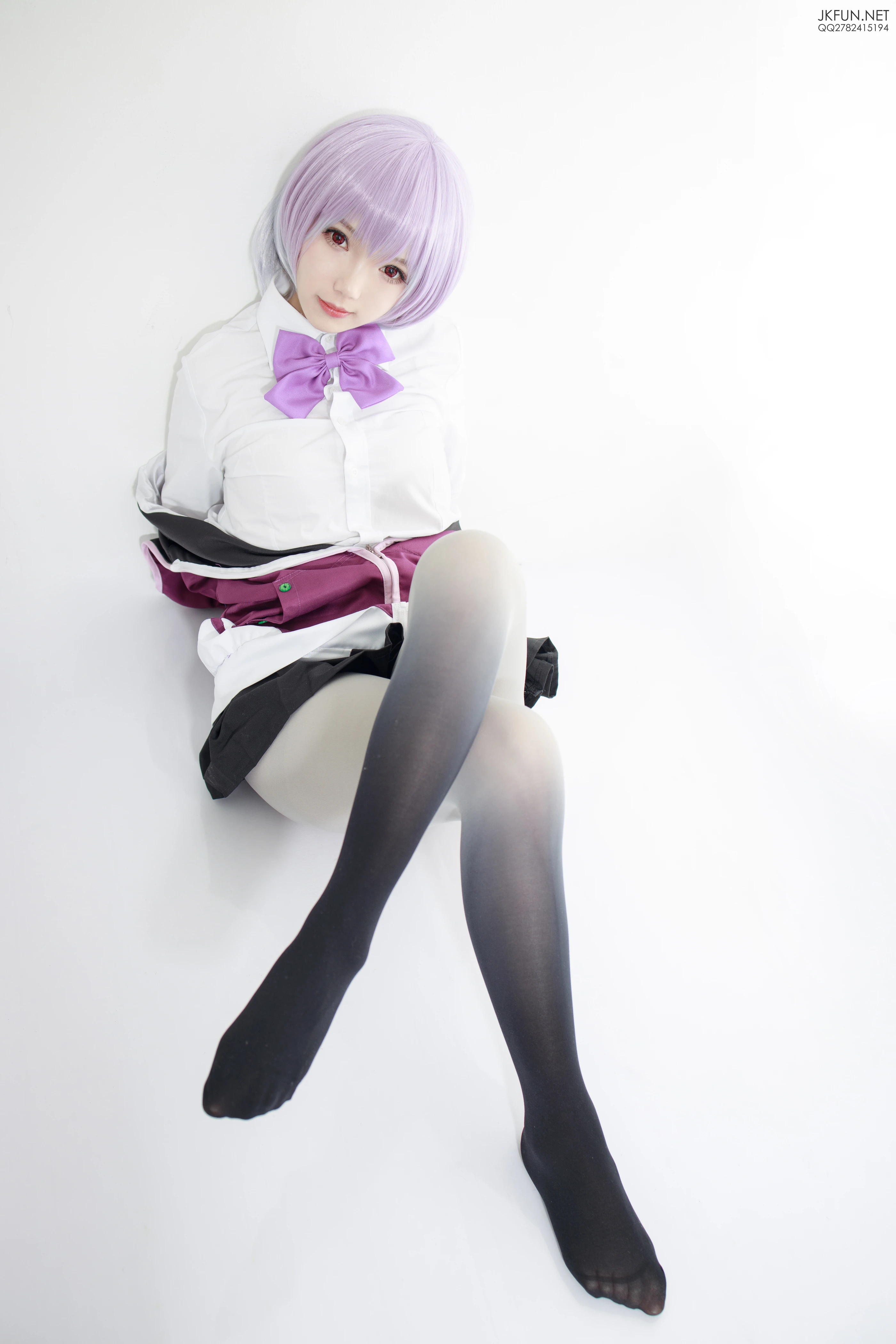 森萝财团 [JKFUN-004] 雪晴 COSPLAYER [123P 1V]插图7